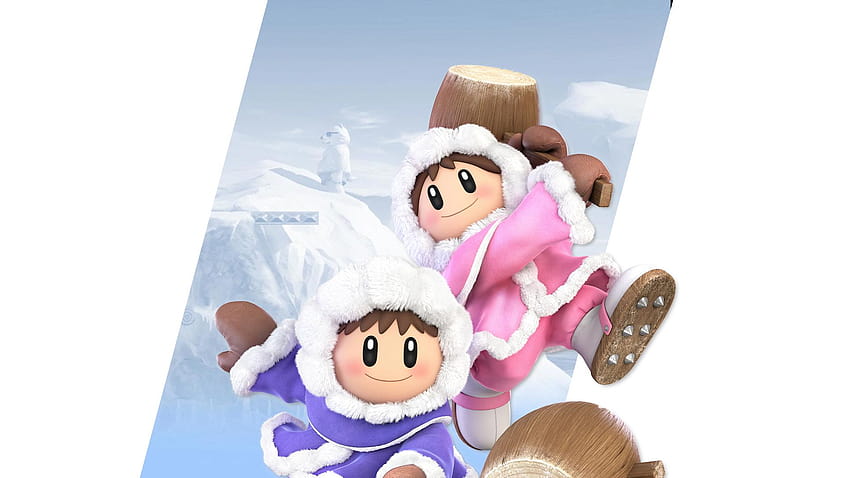 Super Smash Bros Ultimate Ice Climbers HD wallpaper