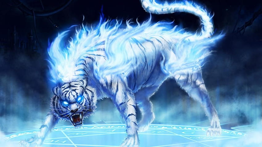 Lightning Cool Tiger, cool tigers HD wallpaper