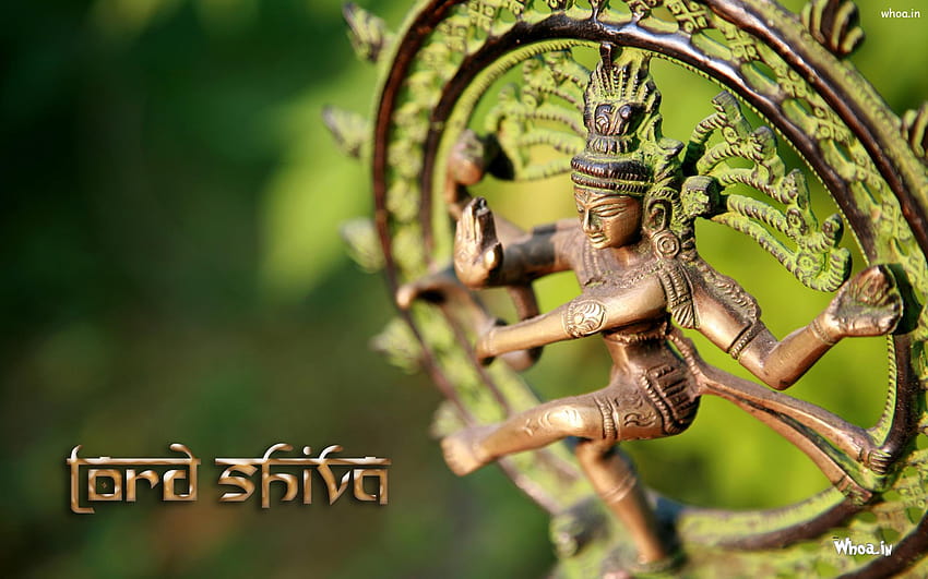 Statue du Seigneur Shiva Nataraja Fond d'écran HD