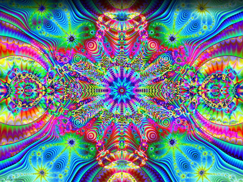 산성 트립, LSD 트립 HD 월페이퍼