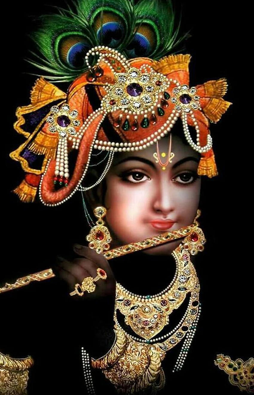 Lord Krishna for Android, lord krishna smartphone HD phone wallpaper