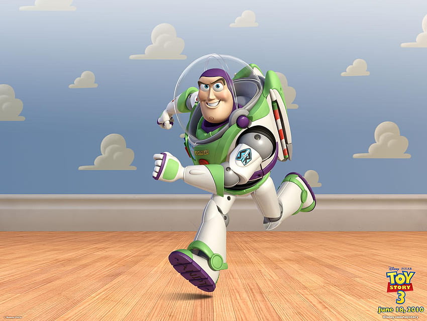 Buzz Lightyear in Toy Story 3, Toy Story 4 HD-Hintergrundbild