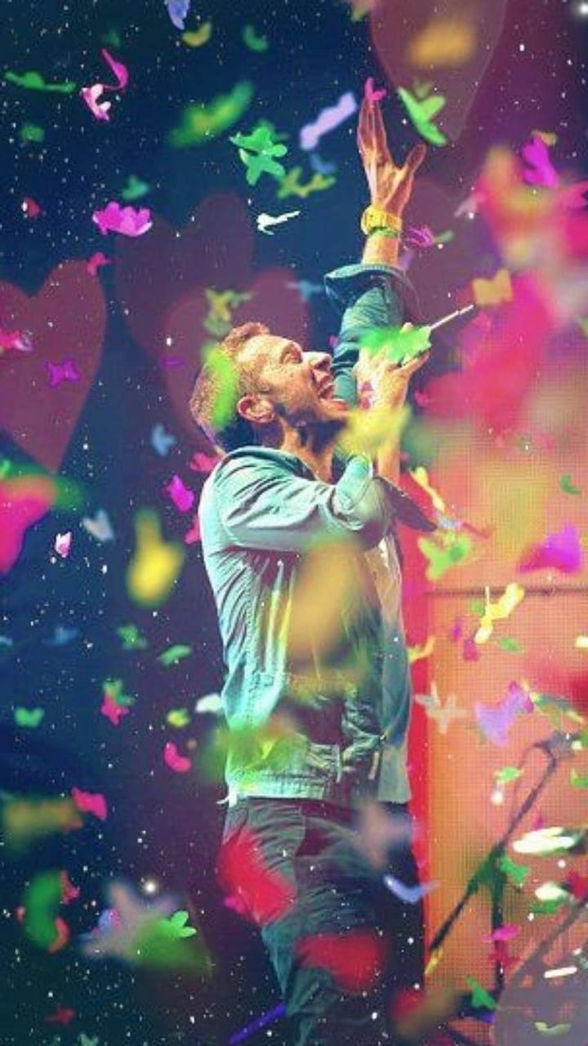 Chris Martin von wxlf20, Coldplay-iPhone HD-Handy-Hintergrundbild