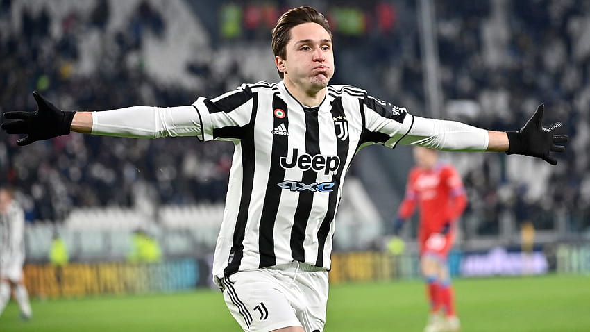 Juventus contrata Chiesa em transferência permanente de € 40 milhões como opção de compra acionada papel de parede HD