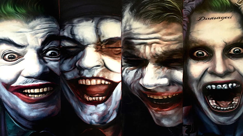 Jokers Gallery, joker laughing HD wallpaper | Pxfuel