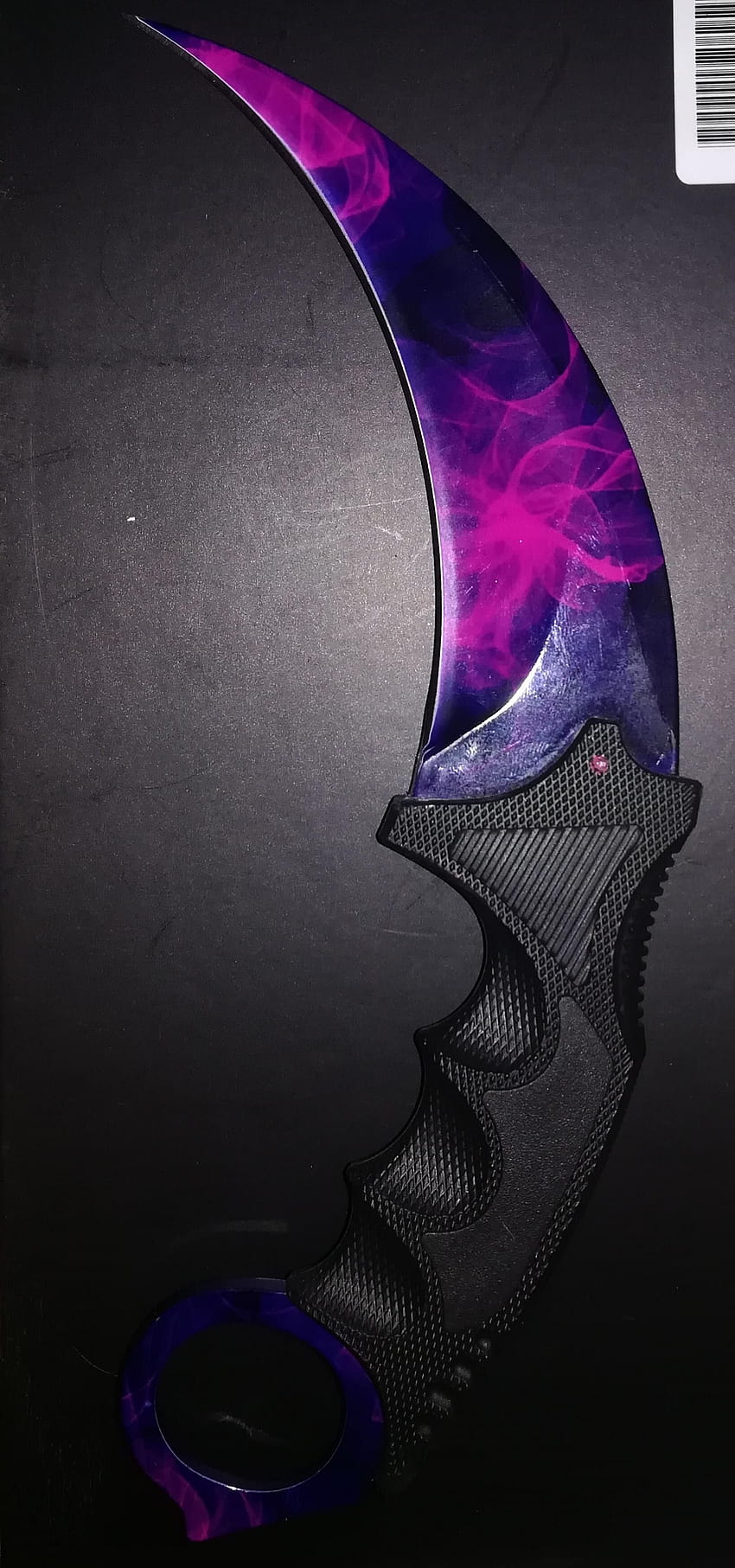 Unboxed CS:GO knife! Doppler phase 2 (Elemental Knives). Pretty knives, Cool Karambit knife phone wallpaper | Pxfuel