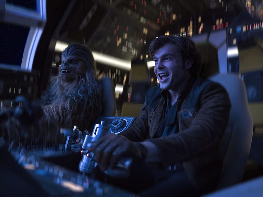 Han finds out Chewbacca's age in new Solo: A Star Wars Story, han solo ship HD wallpaper