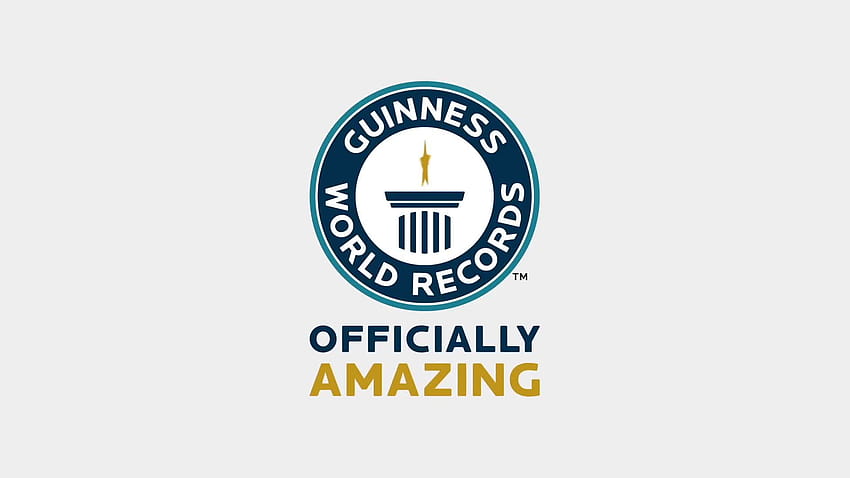 24 Logotipo del récord mundial Guinness, logotipo de los récords mundiales Guinness fondo de pantalla