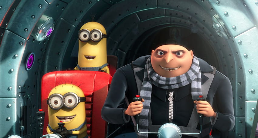 Despicable Me Full Length Movie Trailer and New – /Film, Despicable Me characters HD 월페이퍼