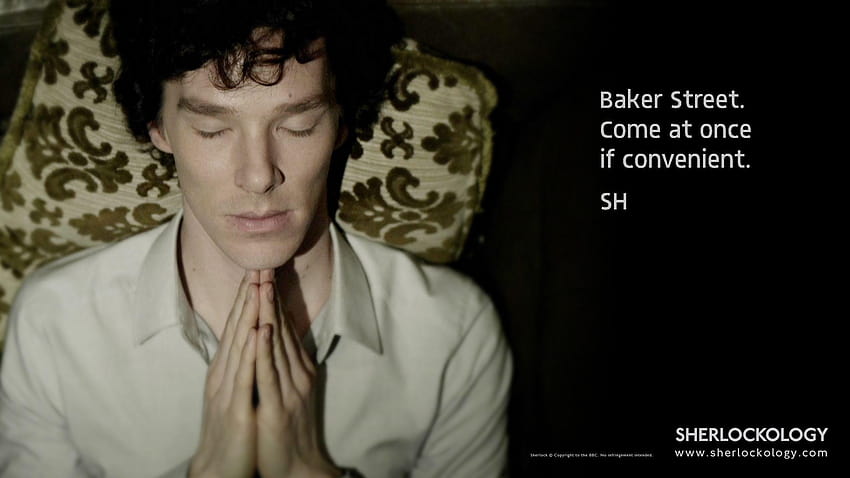mehr davon bitte <3 Benedict Cumberbatch Sherlock 112, Sherlock BBC HD-Hintergrundbild