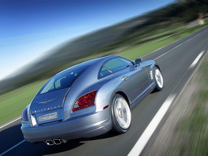 Chrysler Crossfire and Backgrounds HD wallpaper