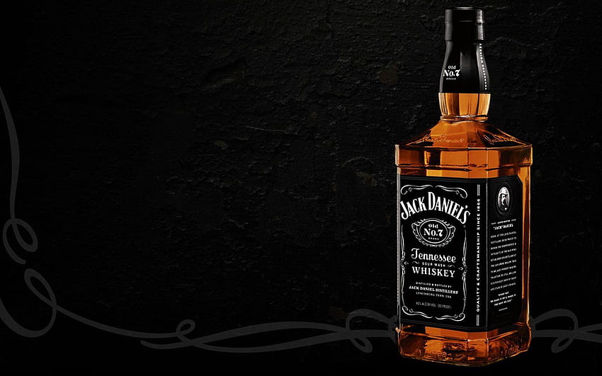 Уиски Jack Daniels 6219 HD тапет