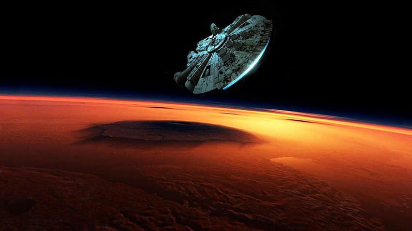 Raumschiff, Star Wars-Raumschiff HD-Hintergrundbild