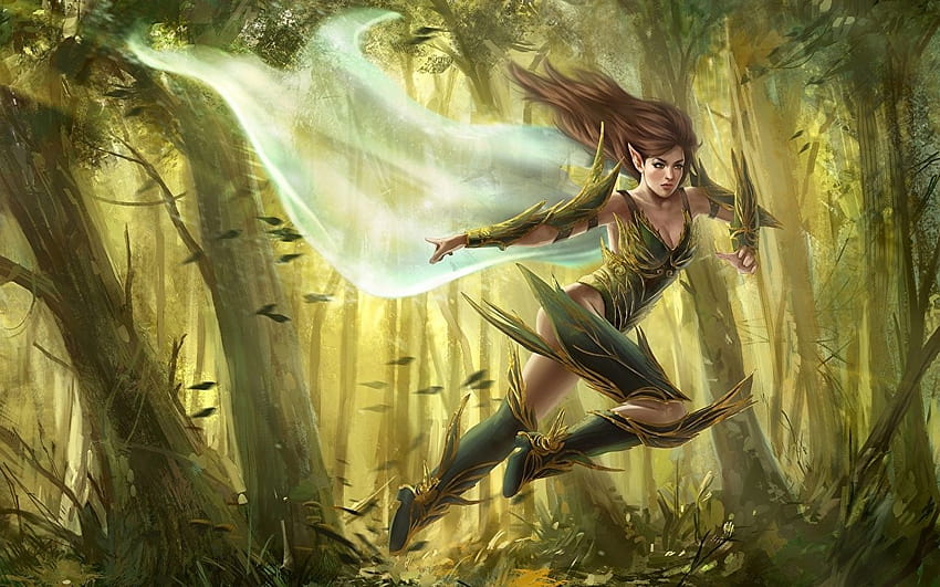 Elves female Fantasy, fantasy elf HD wallpaper | Pxfuel