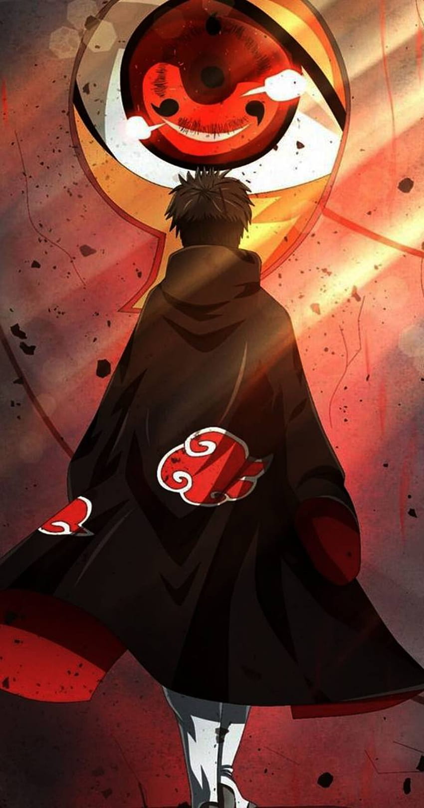 Obito โดย Luiz_15, obito akatsuki วอลล์เปเปอร์โทรศัพท์ HD