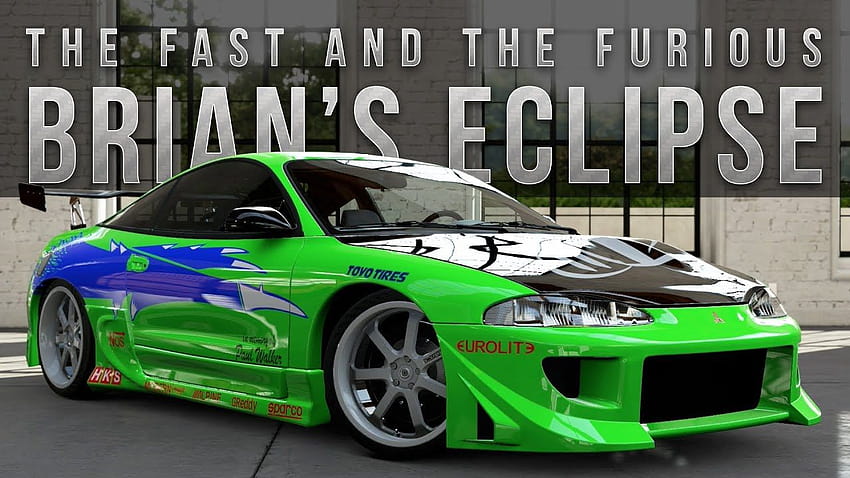 Mitsubishi Eclipse Fast And Furious เร็วและแรง มิตซูบิชิ วอลล์เปเปอร์ HD