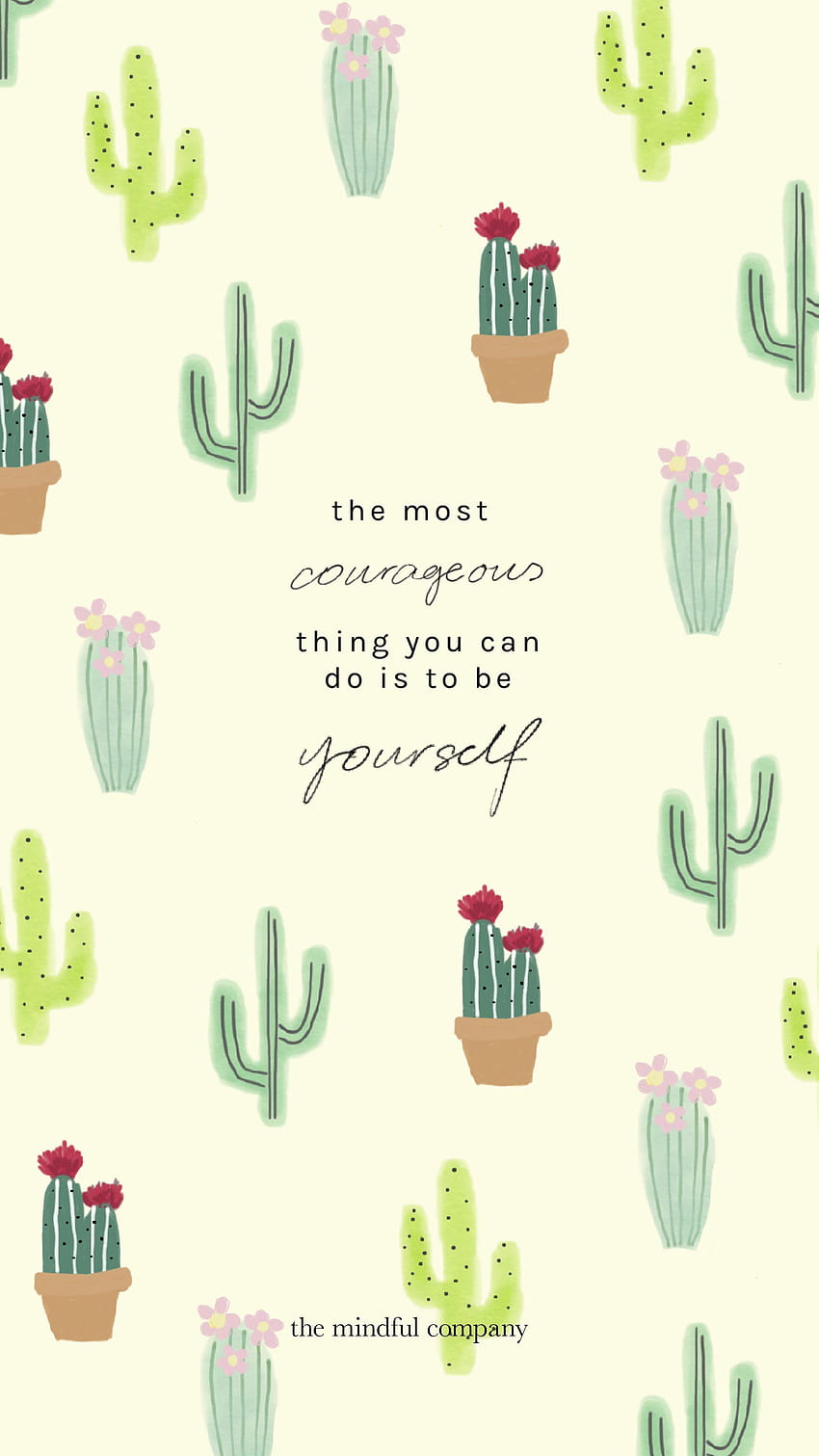 of the Month: Be Yourself – The Mindful Company, rose gold succulent HD phone wallpaper