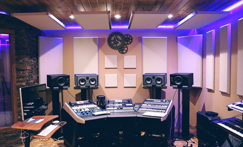 En İyi Kayıt Stüdyosu ·, stüdyo odası HD duvar kağıdı