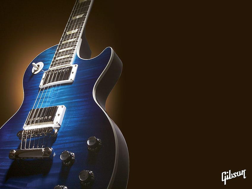 Gibson News & Lifestyle Landing Page, gibson les paul HD wallpaper