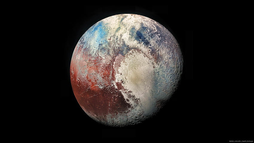 Pluto, NASA, , , Space, amoled solar system HD wallpaper