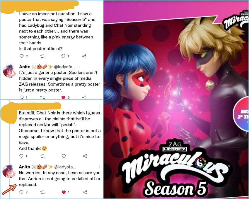 Hand up all who thinks miraculous would have been better as an anime. :  r/miraculousladybug