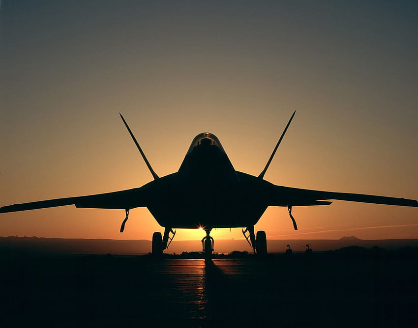 sunsets aircrafts military jet fighter f22 raptor planes jet planes 1600x1257 – Aircraft Military, military airplanes HD wallpaper