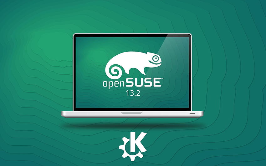 OpenSUSE 13.2 Harlequin KDE, openuse 131 Fond d'écran HD
