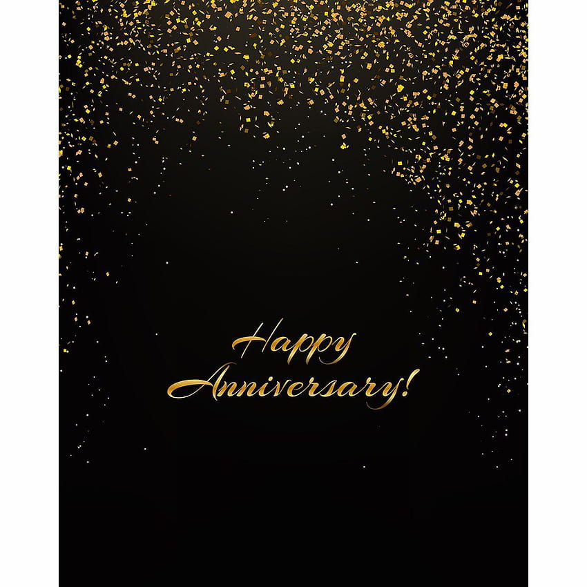 Allenjoy christmas backdrop graphy confetti elegant golden, background black elegant HD phone wallpaper