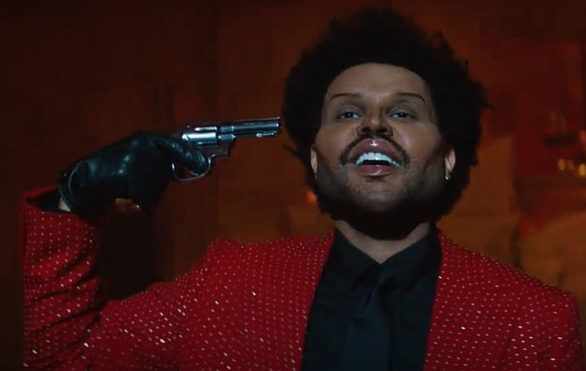 Penggemar The Weeknd mengira dia memberi keteduhan pada Grammy dalam video 'Save Your Tears', akhir pekan selamatkan air matamu Wallpaper HD