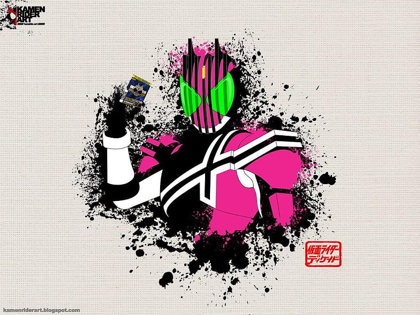 kamen rider art: Kamen rider Decade HD wallpaper