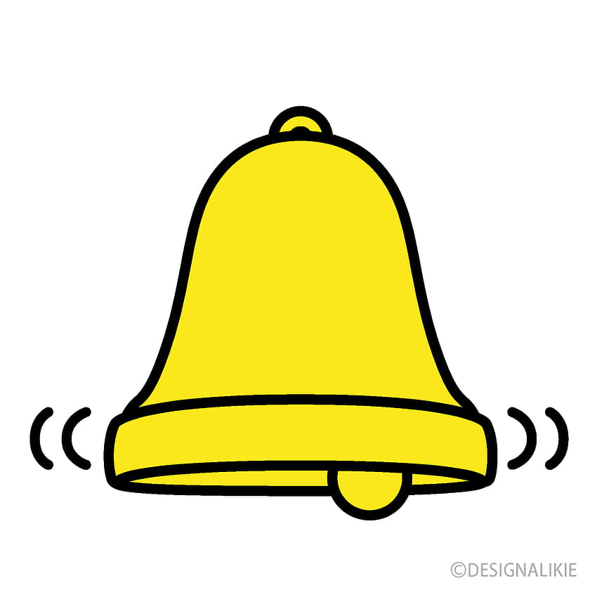 Icono de campana PNG ｜Illustroon fondo de pantalla del teléfono