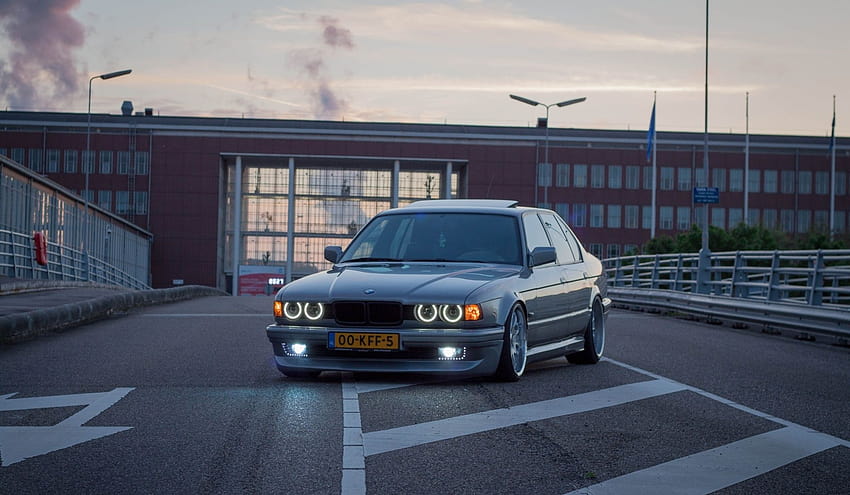 BMW E34, BMW M5 e34 HD 월페이퍼