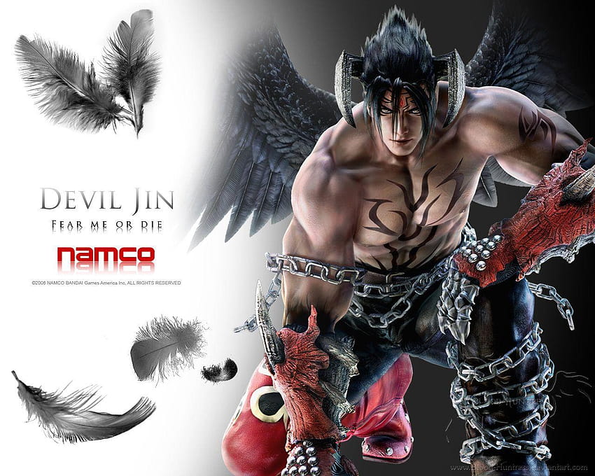 Devil Jin from Tekken done by fiatattoos To submit your work use the tag  gamerink And dont forget to share our page too tattoo  Instagram