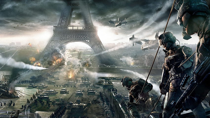 Cool Call of Duty, morina savaş alanı HD duvar kağıdı