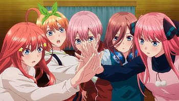 Go Toubun No Hanayome Characters, HD Png Download , Transparent Png Image -  PNGitem