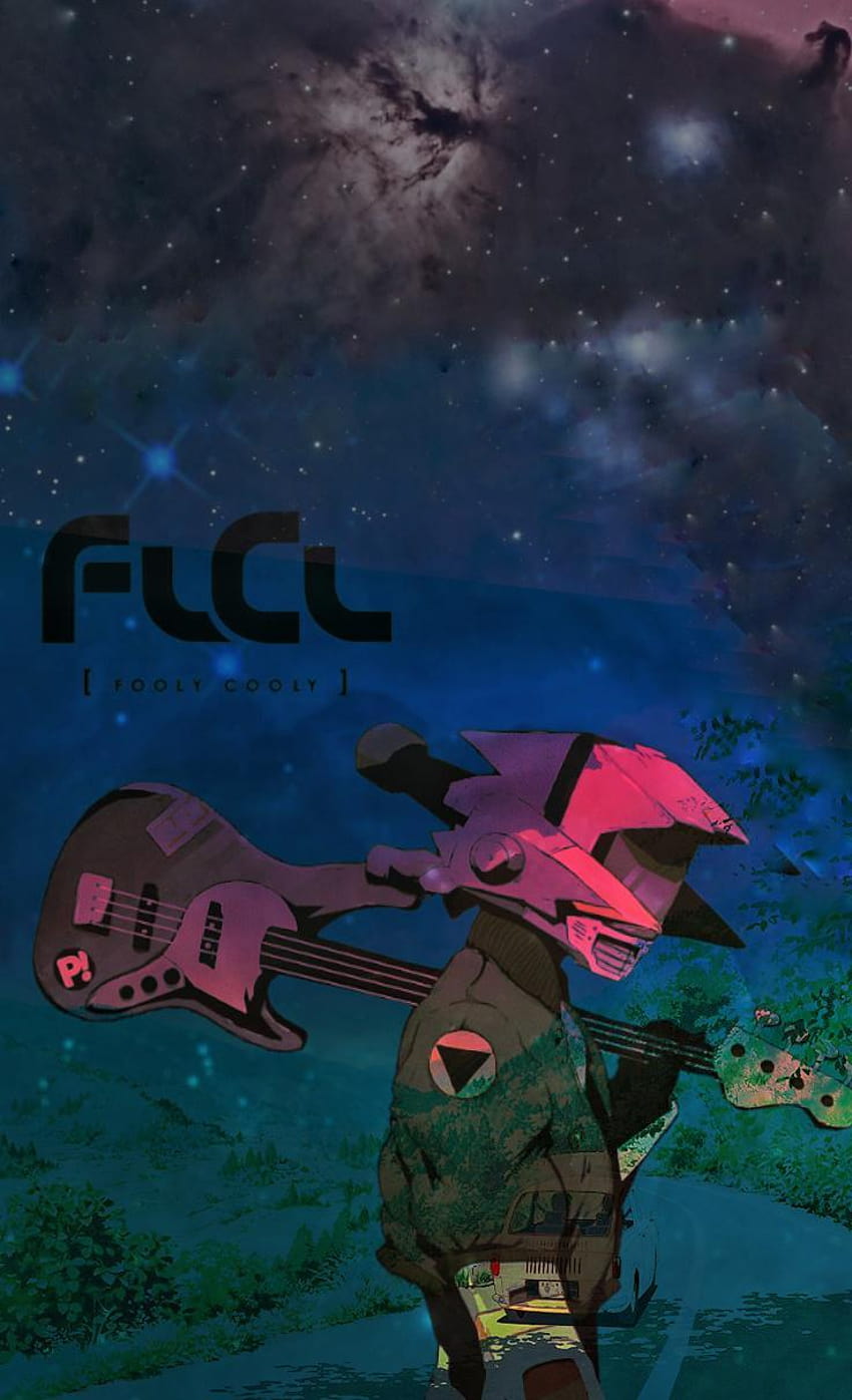 Clipped Together A Phone, flcl phone HD phone wallpaper