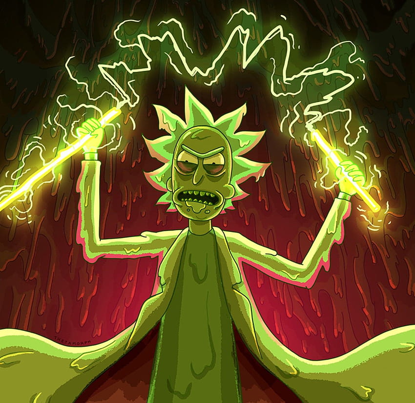 Rick And Morty X Toxic Rick Hd Wallpaper Pxfuel