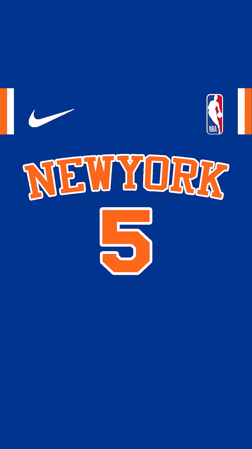 Knicks Smith Jr, basketball jersey HD phone wallpaper