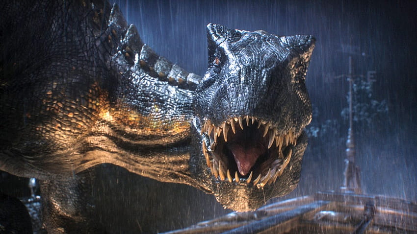 Jurassic World 3: Dominion: Erscheinungsdatum, Besetzung, Handlung, Trailer und mehr, Jurassic World Evolution Indoraptor HD-Hintergrundbild