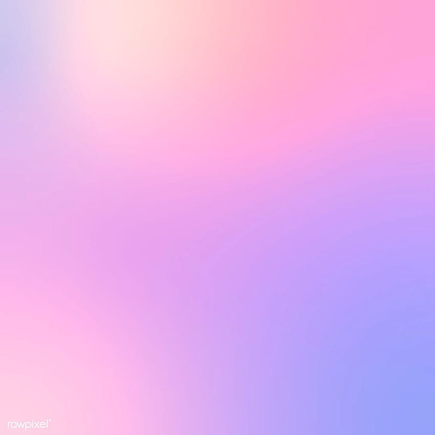 Colorful holographic gradient backgrounds design, light purple and pink HD phone wallpaper