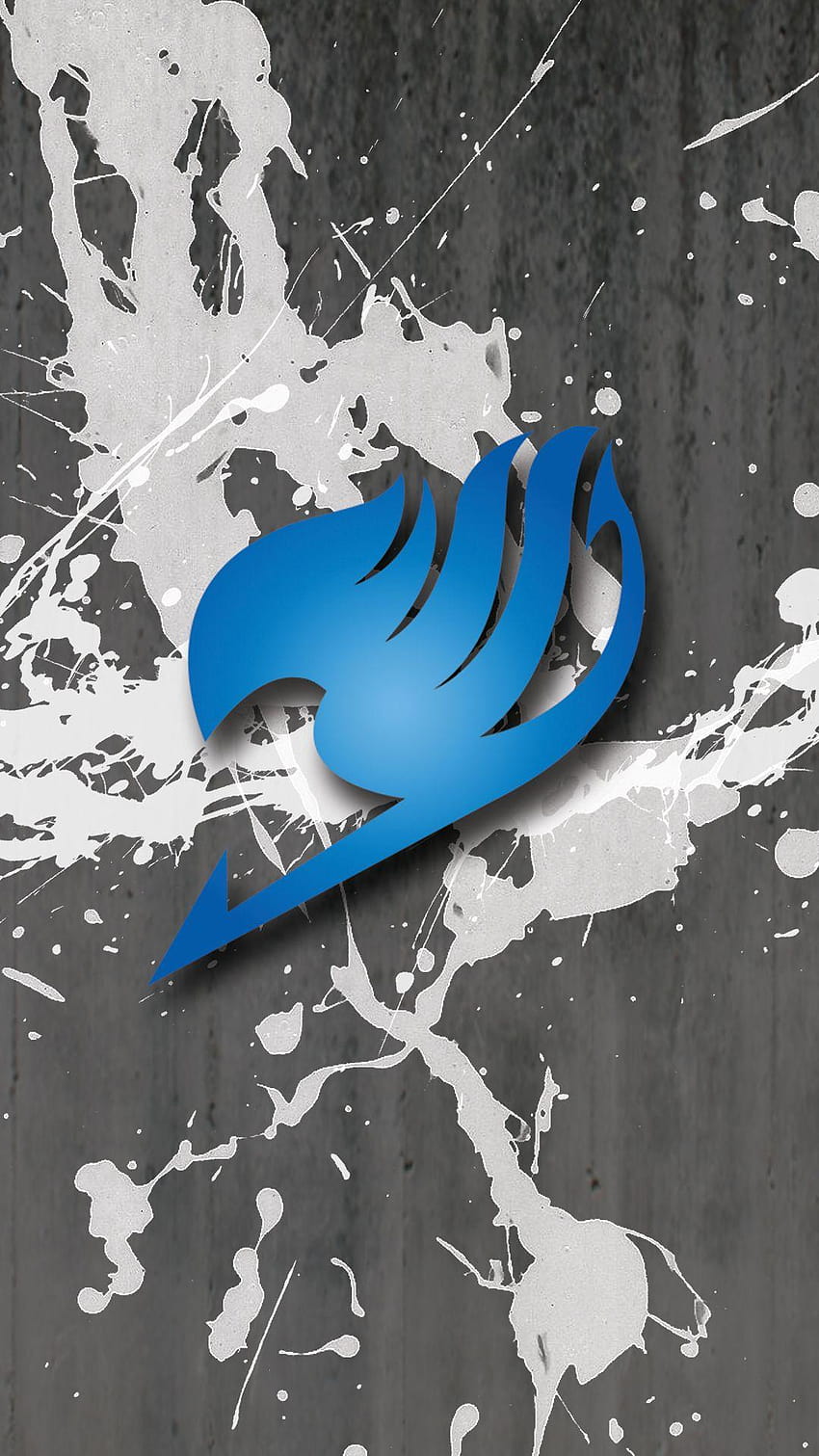 Fairy Tail Logosu, logo peri kuyruğu HD telefon duvar kağıdı