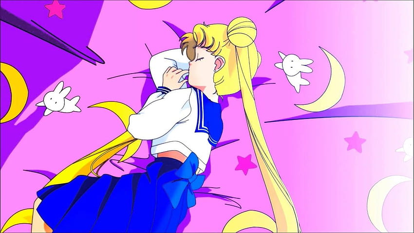 Sailor Moon, anime pink pc HD wallpaper