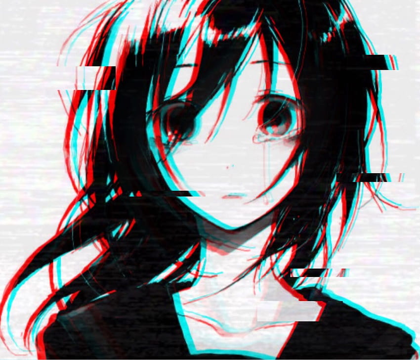 Sad anime girl aesthetic pfp, sad anime girl manga HD wallpaper | Pxfuel