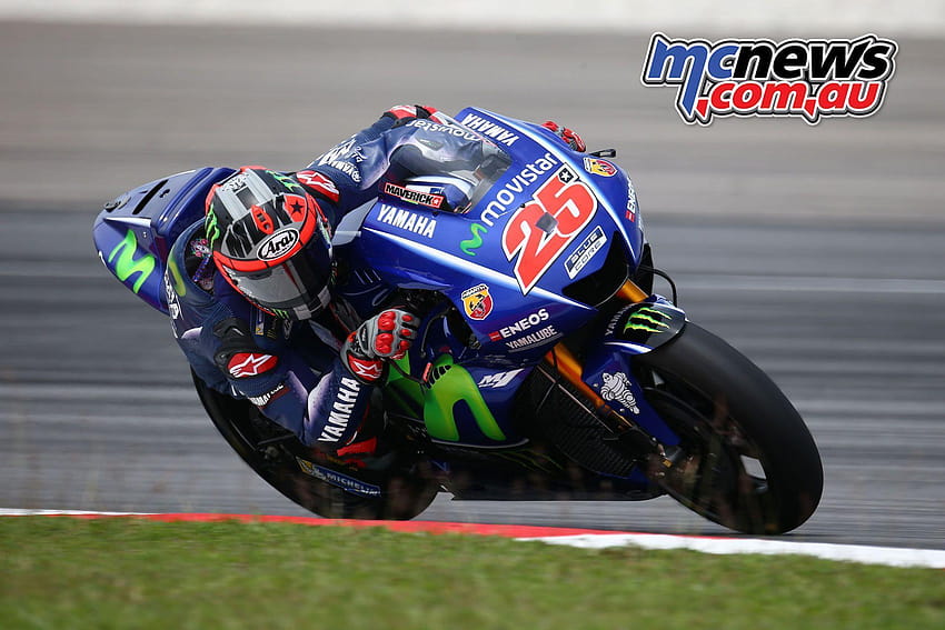 Vinales tops Sepang MotoGP Test Day Three and Overall, maverick vinales HD wallpaper