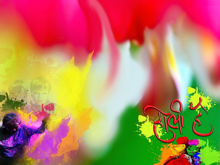 desktop wallpaper holi hai high definition for orkut scraps holi rang colour