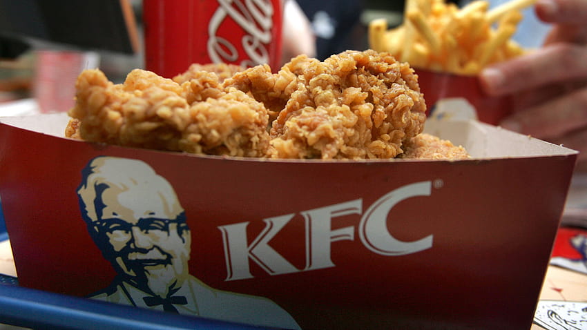 KFC: Sekretny przepis na smażonego kurczaka pułkownika Sandersa, który wyciekł, nie jest autentyczny, kurczak KFC Tapeta HD