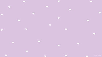violet heart background