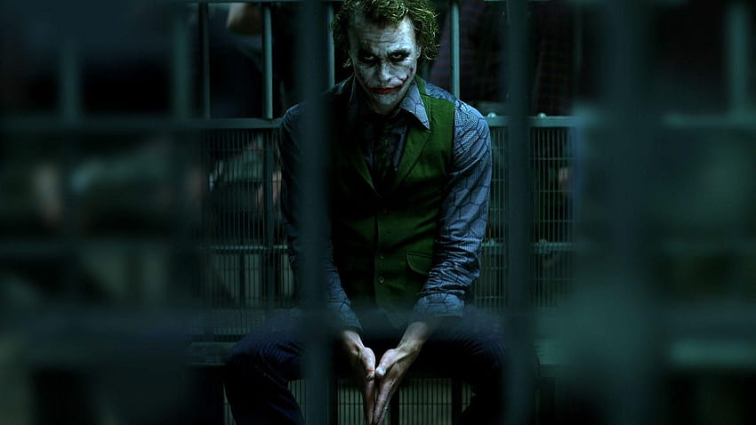 10 Most Popular The Dark Knight Joker FULL For PC Backgrounds, joker in jail HD wallpaper