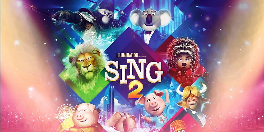 Sing 2 Characters & Cast Guide: Rencontrez les acteurs, ash sing 2 Fond d'écran HD