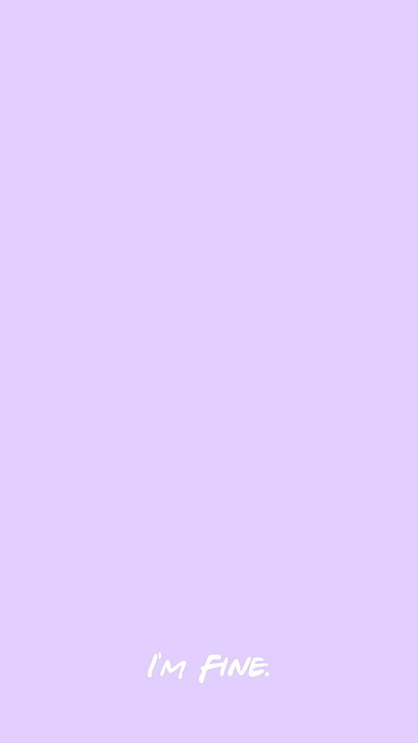 Pastel Purple iPhone, lilac iphone HD phone wallpaper